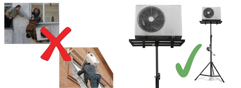 Podnośnik do agregatów klimatyzacyjnych i chłodniczych GUIL ELC-710-1026281