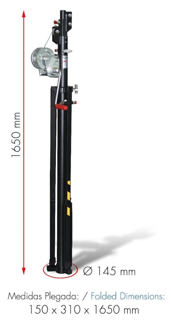 Podnośnik do agregatów klimatyzacyjnych i chłodniczych GUIL ELC-710-1026286
