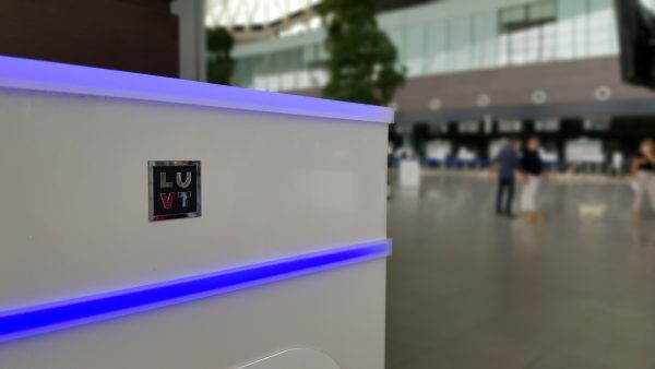 Dozownik do płynu dezynfekcyjnego LUVT IQ12-1026802