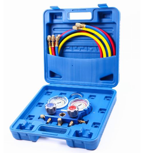 Zestaw manometrów VALUE VMG-2-R449a-0