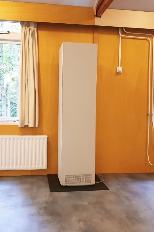 Profesjonalny oczyszczacz powietrza Extreme EDC650 UV-C - biały-1027216