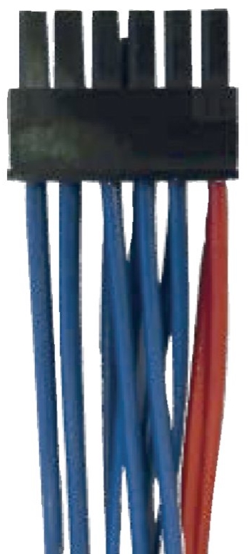 Złącze Mikro Molex EXD-M03 do sterowników ALCO EXD-0