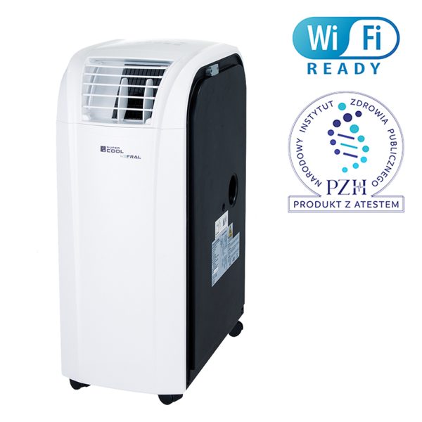 Klimatyzator przenośny Fral SuperCool FSC14.2 Wi-Fi Black -0