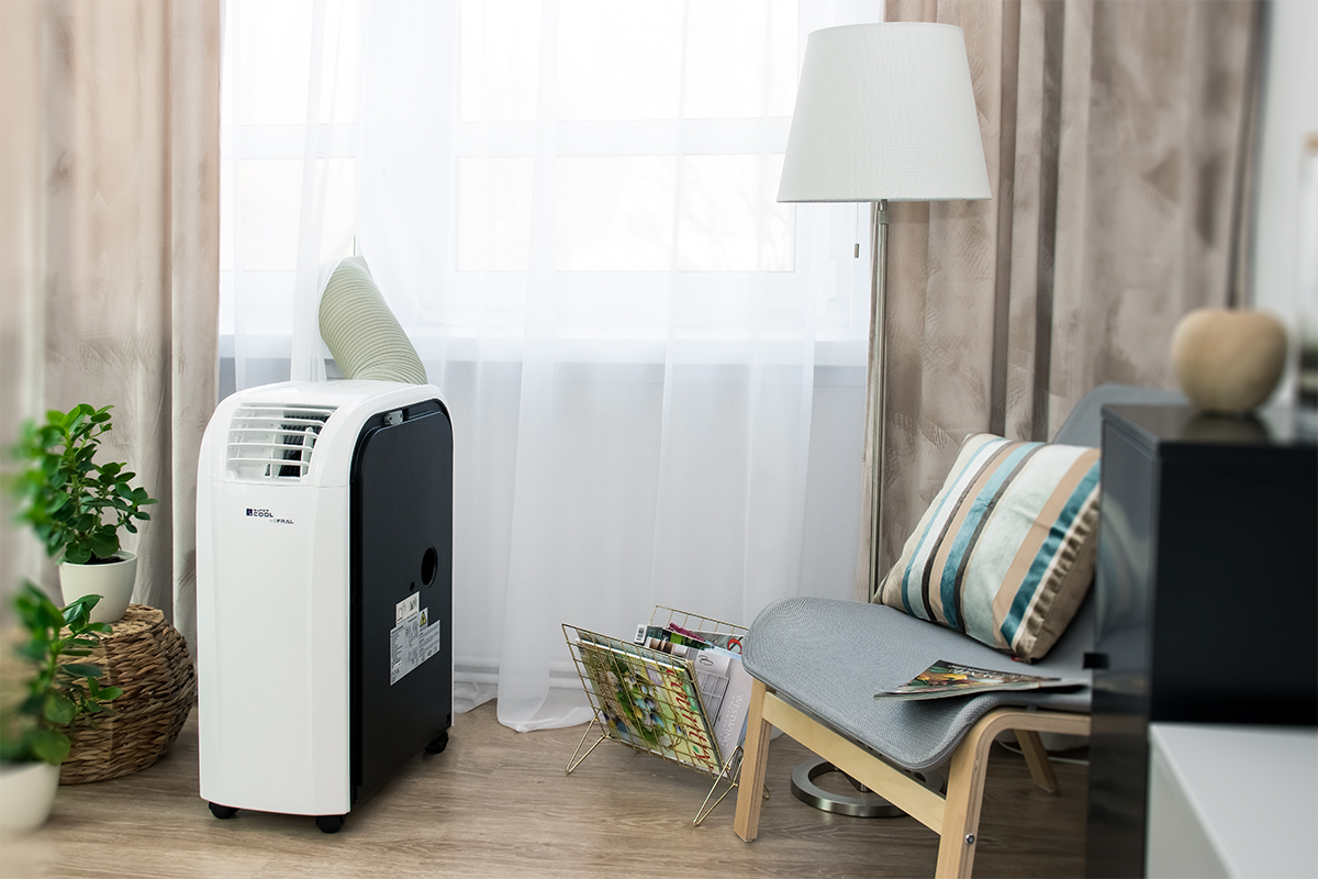 Klimatyzator przenośny Fral SuperCool FSC14.2 Wi-Fi Black -1026875