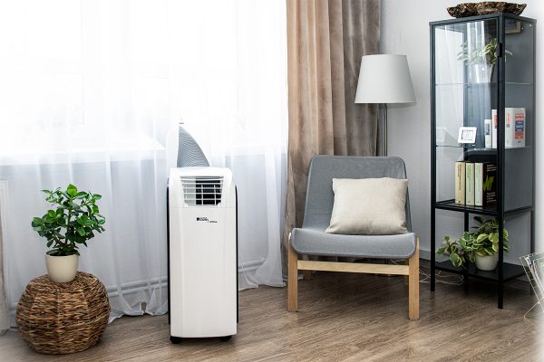 Klimatyzator przenośny Fral SuperCool FSC14.2 Wi-Fi Black -1026877