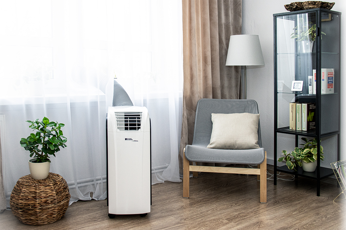 Klimatyzator przenośny Fral SuperCool FSC14.2 Wi-Fi Black -1026877