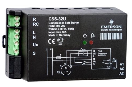 Softstart sprężarki ALCO CSS-32U do systemu domowych pomp ciepła-0