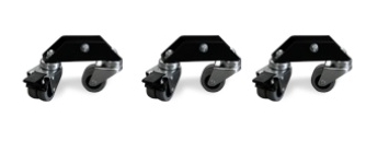 Zestaw 3 adapterów GUIL R2-710 z podwójnymi kółkami do podnośnika ELC-710-1027966