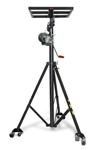 Zestaw 3 adapterów GUIL R2-710 z podwójnymi kółkami do podnośnika ELC-710-1027967