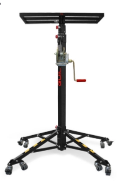 Zestaw 4 adapterów GUIL R-720 z podwójnymi kółkami do podnośnika ELC-720-1027970
