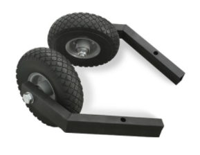 Zestaw adapterów RD-02 z bezpłaskimi kołami do przenoszenia podnośnika ELC-730R-0