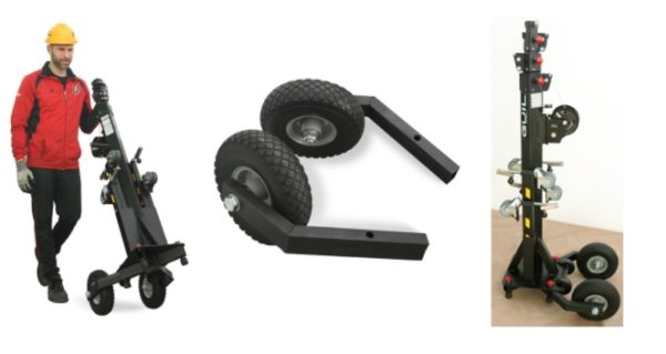 Zestaw adapterów RD-02 z bezpłaskimi kołami do przenoszenia podnośnika ELC-730R-1027974