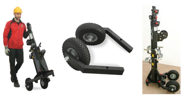 Zestaw adapterów RD-02 z bezpłaskimi kołami do przenoszenia podnośnika ELC-730R-1027974