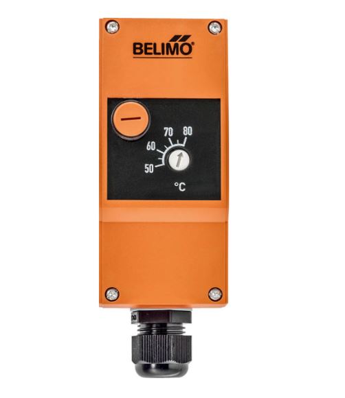 Zabezpieczający ogranicznik temperatury Belimo EXT-J-00734647-0