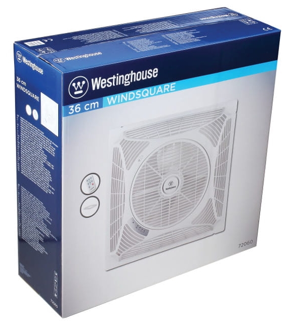 Wentylator sufitowy Westinghouse WINDSQUARE 36 cm-1028177