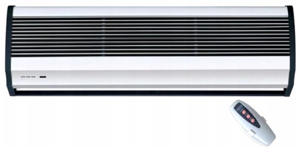 Kurtyna powietrzna WARMTEC WRM08+-0