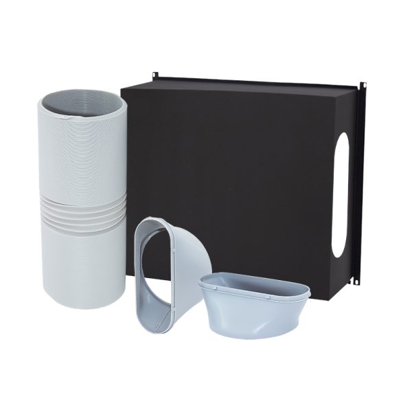 Plenum metalowe – adaptor wlotowy obiegu gorącego powietrza Fral ACS07.PLM01-0
