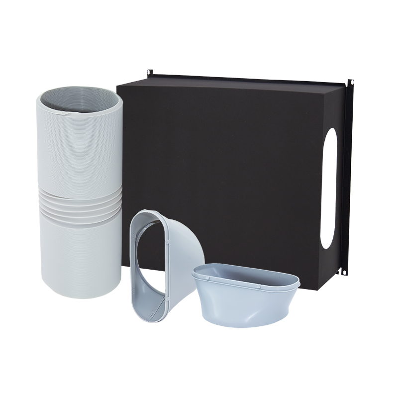 Plenum metalowe – adaptor wlotowy obiegu gorącego powietrza Fral ACS07.PLM01-0