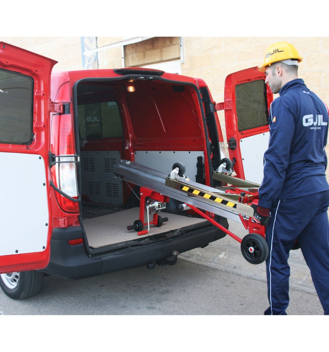 Podnośnik do agregatów klimatyzacyjnych i chłodniczych GUIL TORO A-102/C-1027801