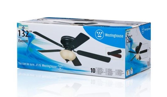 Wentylator sufitowy Westinghouse Everett-1028208