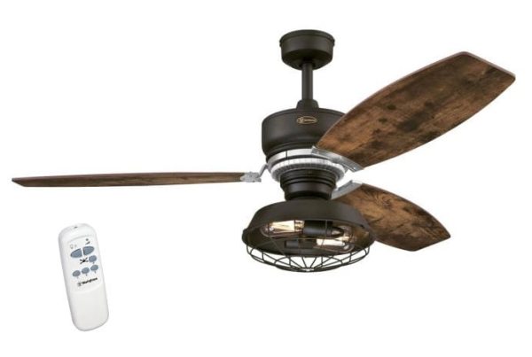 Wentylator sufitowy Westinghouse Welford LED 137 cm -0