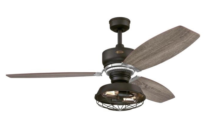Wentylator sufitowy Westinghouse Welford LED 137 cm -1028238