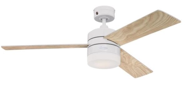 Wentylator sufitowy Westinghouse ALTA VISTA LED biały-1028279