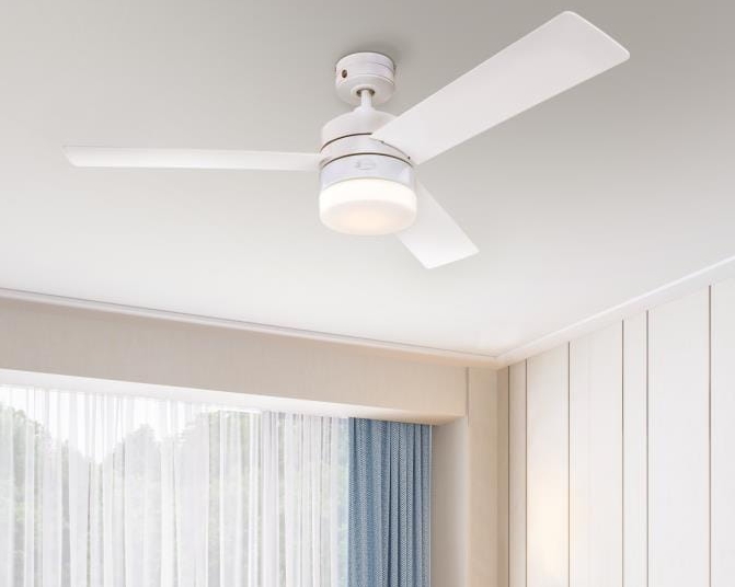 Wentylator sufitowy Westinghouse ALTA VISTA LED biały-1028282