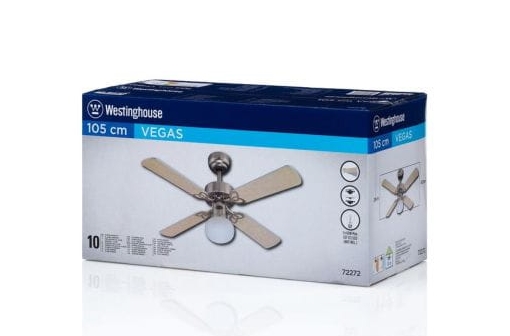 Wentylator sufitowy Westinghouse VEGAS-1028289