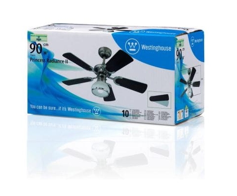 Wentylator sufitowy Westinghouse PRINCESS RADIANCE II -1028299