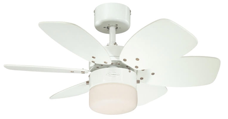 Wentylator sufitowy Westinghouse FLORA ROYALE biały-0