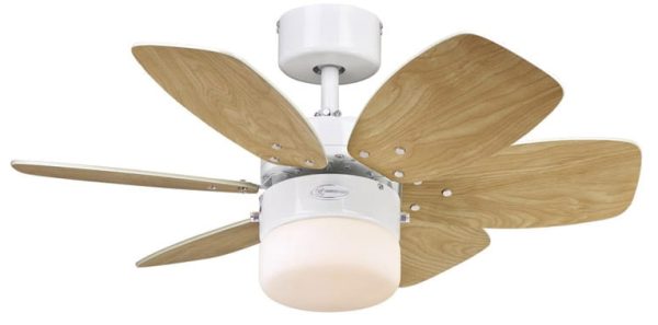 Wentylator sufitowy Westinghouse FLORA ROYALE biały-1028301
