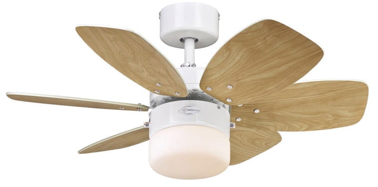 Wentylator sufitowy Westinghouse FLORA ROYALE biały-1028301