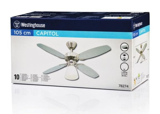 Wentylator sufitowy Westinghouse CAPITOL-1028386
