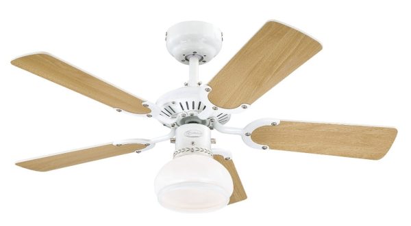 Wentylator sufitowy Westinghouse PRINCESS RADIANCE II biały-1028403