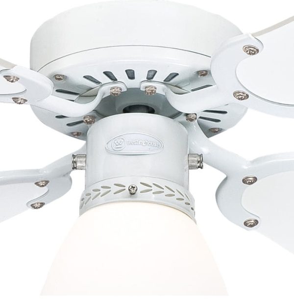 Wentylator sufitowy Westinghouse CAPITOL biały-1028409