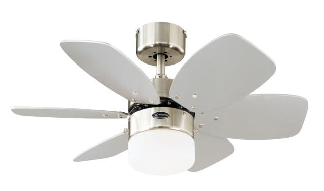 Wentylator sufitowy Westinghouse FLORA ROYALE srebrny-0