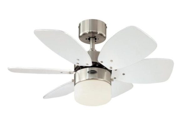 Wentylator sufitowy Westinghouse FLORA ROYALE srebrny-1028419