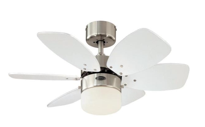 Wentylator sufitowy Westinghouse FLORA ROYALE srebrny-1028419
