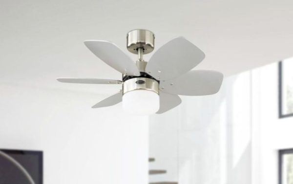 Wentylator sufitowy Westinghouse FLORA ROYALE srebrny-1028420
