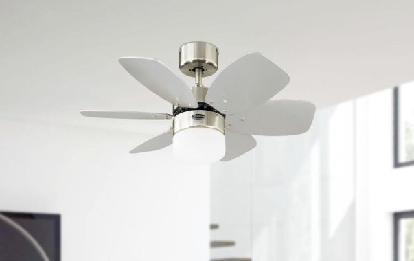 Wentylator sufitowy Westinghouse FLORA ROYALE srebrny-1028420