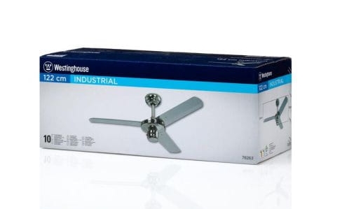 Wentylator sufitowy INDUSTRIAL CHROM-1028424