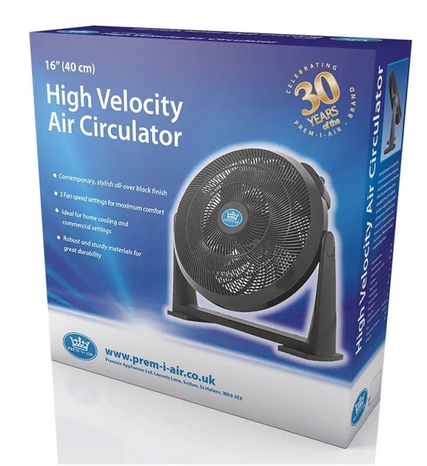 Wentylator osiowy PREM-I-AIR EH1680 czarny-1028468