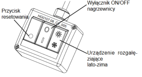 Przełącznik lato/zima RAPID PRO do nagrzewnic gazowych Sonniger-1028505