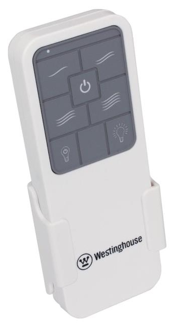 Wentylator sufitowy Westinghouse Tristan biały z pilotem-1029515