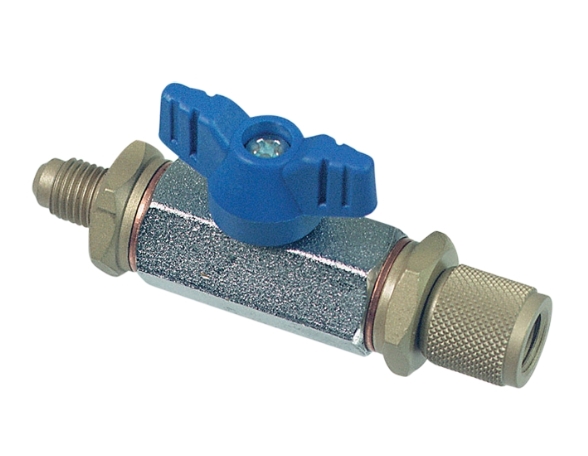 Zawór kulowy do węża REFCO CX-1/4 SAE-3/8 SAE-B-0