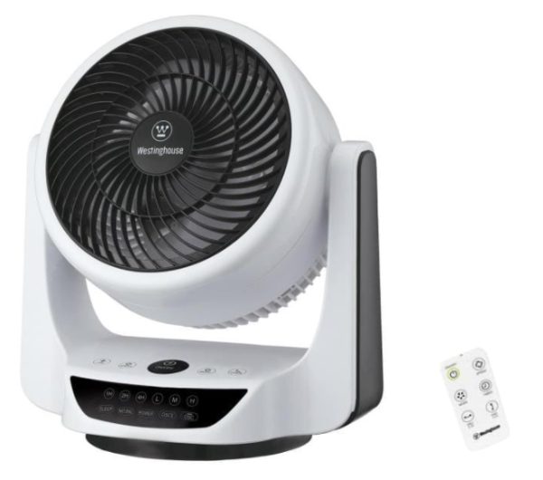 Wentylator biurkowy Westinghouse CORMAC z pilotem-0