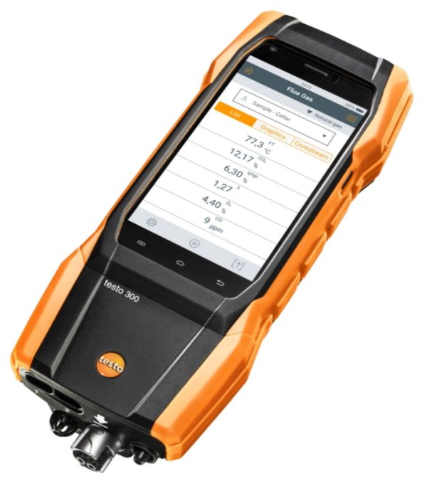 Analizator spalin Testo 300 LongLife - zestaw 3-1028699