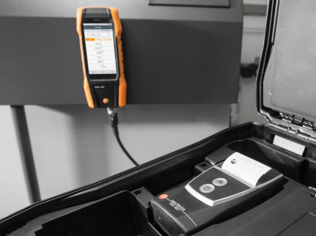 Analizator spalin Testo 300 - zestaw 1 z drukarką-1028668