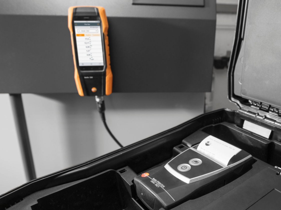 Analizator spalin Testo 300 LongLife - zestaw 2 z drukarką-1028734